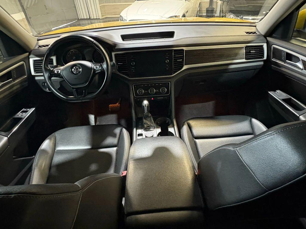 used 2018 Volkswagen Atlas car, priced at $13,995