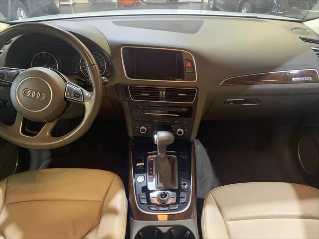 used 2015 Audi Q5 car, priced at $11,295