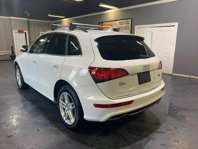 used 2015 Audi Q5 car, priced at $11,295