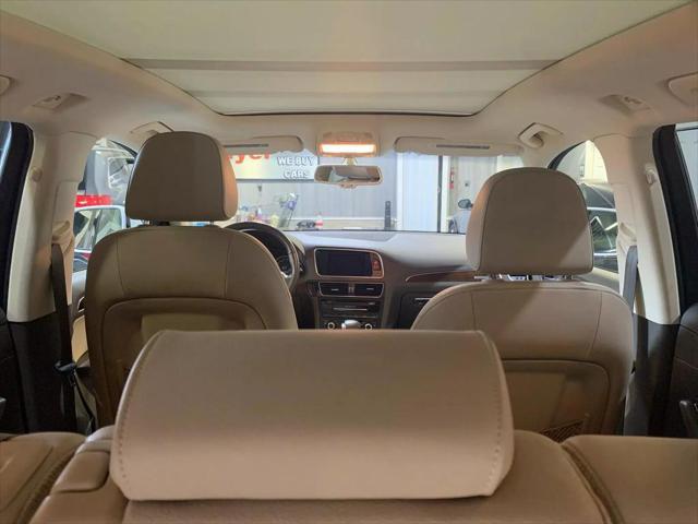 used 2015 Audi Q5 car, priced at $11,295