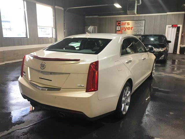 used 2014 Cadillac ATS car, priced at $14,777