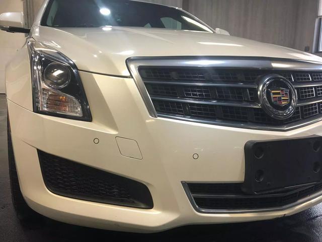 used 2014 Cadillac ATS car, priced at $14,777