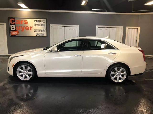 used 2014 Cadillac ATS car, priced at $14,777