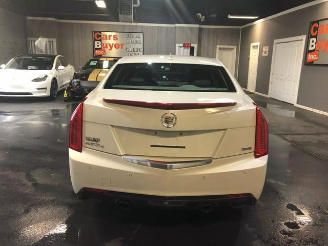 used 2014 Cadillac ATS car, priced at $14,777