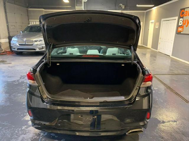 used 2019 Hyundai Sonata car, priced at $12,995