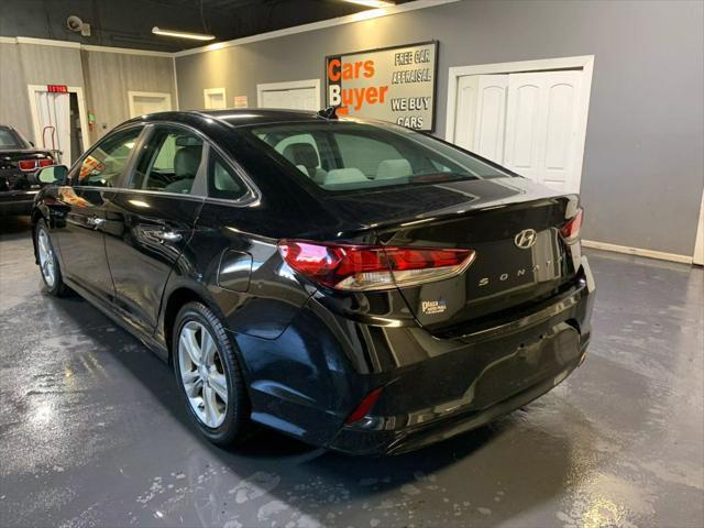 used 2019 Hyundai Sonata car, priced at $12,995