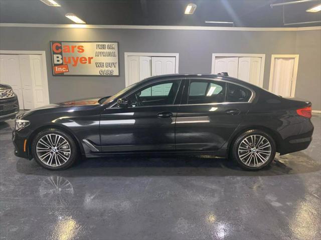 used 2019 BMW 530 car, priced at $18,795