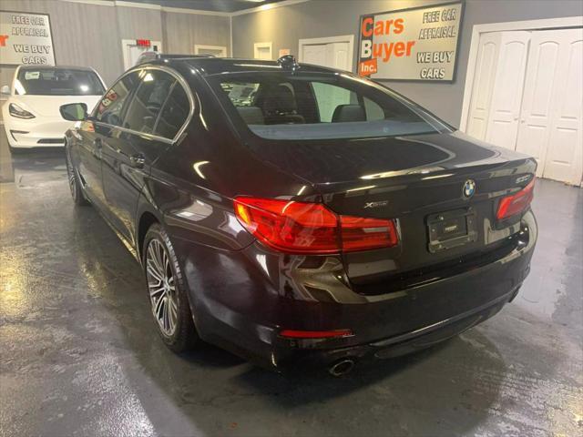 used 2019 BMW 530 car, priced at $18,795