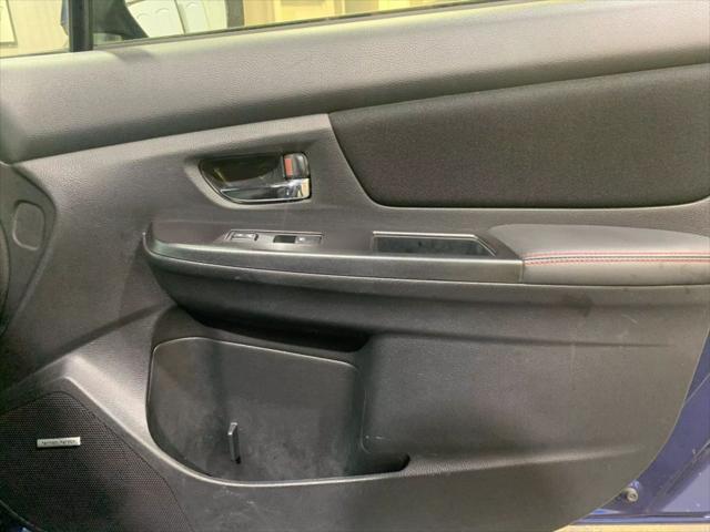 used 2015 Subaru WRX car, priced at $13,995
