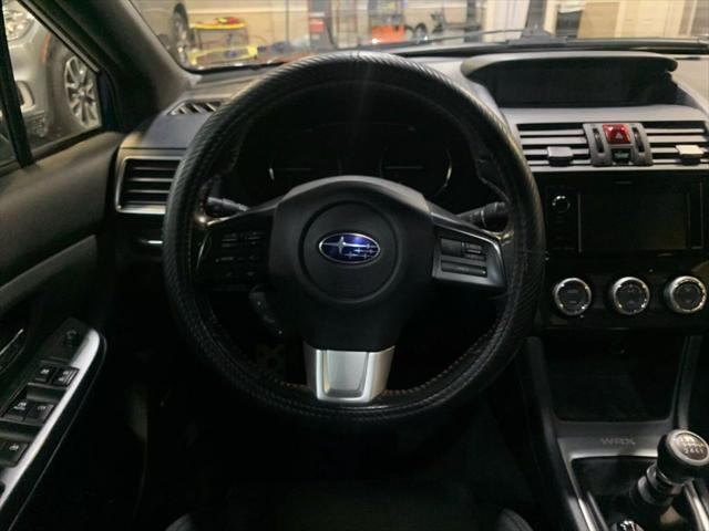 used 2015 Subaru WRX car, priced at $13,995