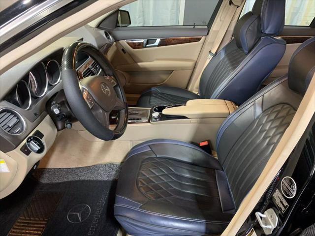 used 2014 Mercedes-Benz C-Class car