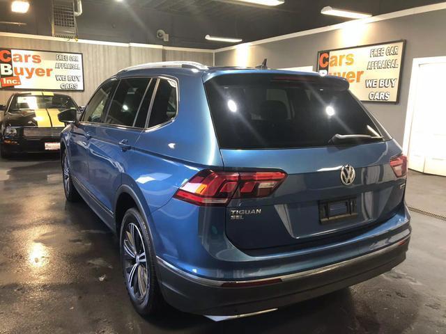 used 2019 Volkswagen Tiguan car, priced at $16,795