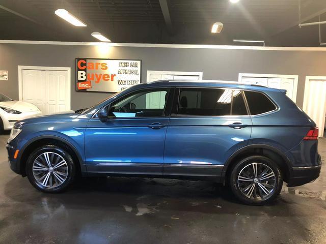 used 2019 Volkswagen Tiguan car, priced at $16,795