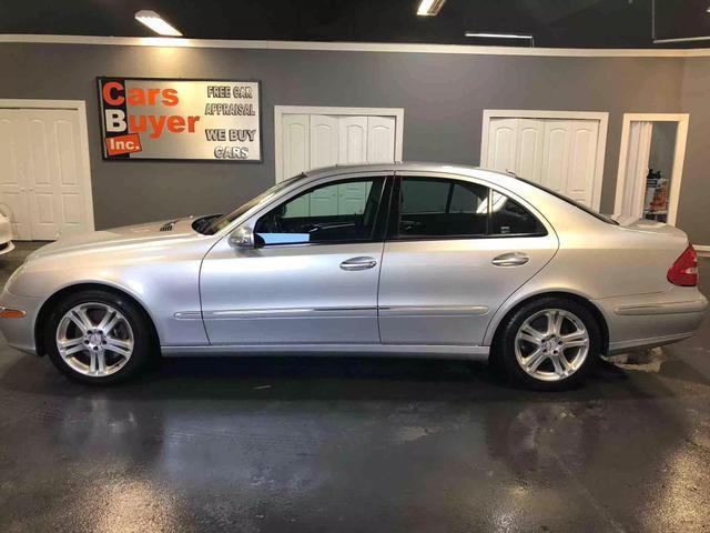 used 2004 Mercedes-Benz E-Class car, priced at $6,395