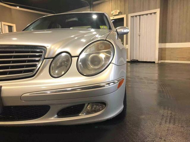 used 2004 Mercedes-Benz E-Class car, priced at $6,395