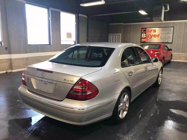 used 2004 Mercedes-Benz E-Class car, priced at $6,395