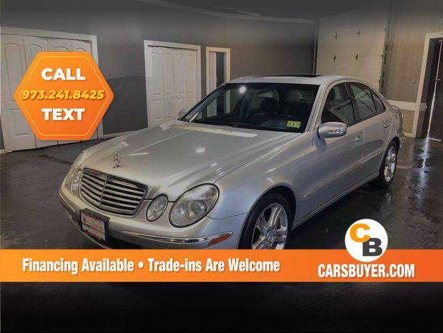 used 2004 Mercedes-Benz E-Class car, priced at $6,395