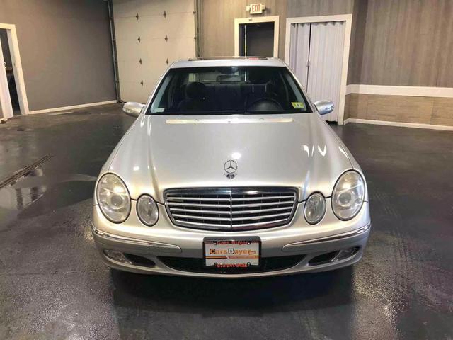 used 2004 Mercedes-Benz E-Class car, priced at $6,395