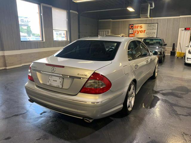 used 2009 Mercedes-Benz E-Class car, priced at $6,777