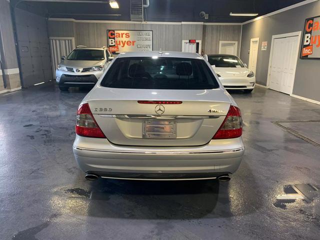 used 2009 Mercedes-Benz E-Class car, priced at $6,777