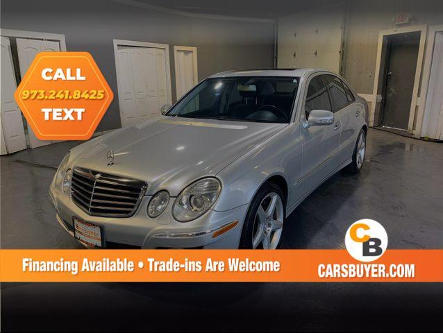 used 2009 Mercedes-Benz E-Class car, priced at $6,777