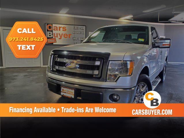 used 2014 Ford F-150 car, priced at $13,795