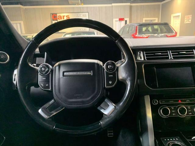 used 2015 Land Rover Range Rover car, priced at $23,995