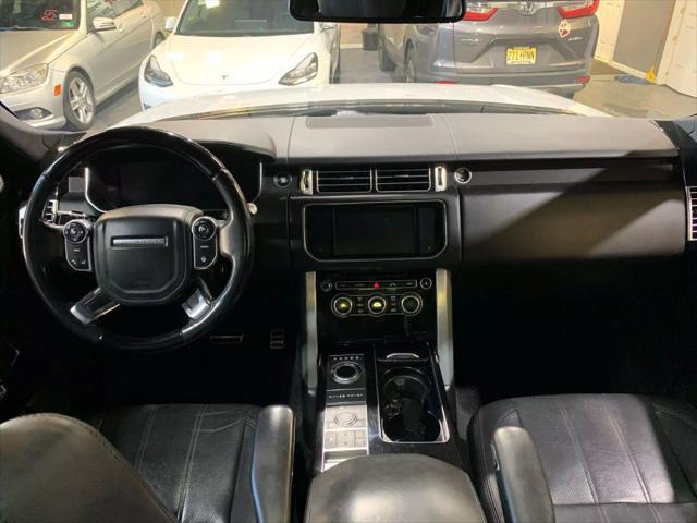 used 2015 Land Rover Range Rover car, priced at $23,995