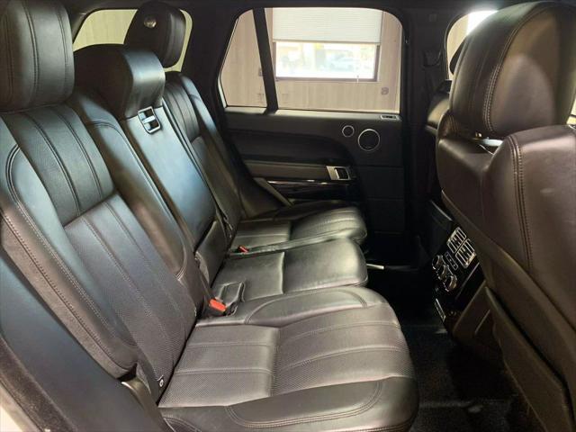 used 2015 Land Rover Range Rover car, priced at $23,995