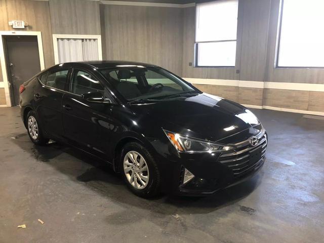 used 2019 Hyundai Elantra car, priced at $11,395