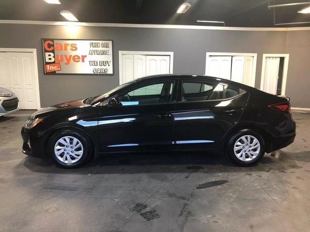 used 2019 Hyundai Elantra car, priced at $11,395