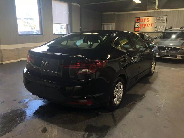 used 2019 Hyundai Elantra car, priced at $11,395