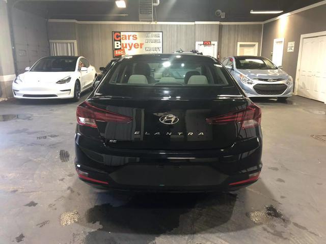 used 2019 Hyundai Elantra car, priced at $11,395