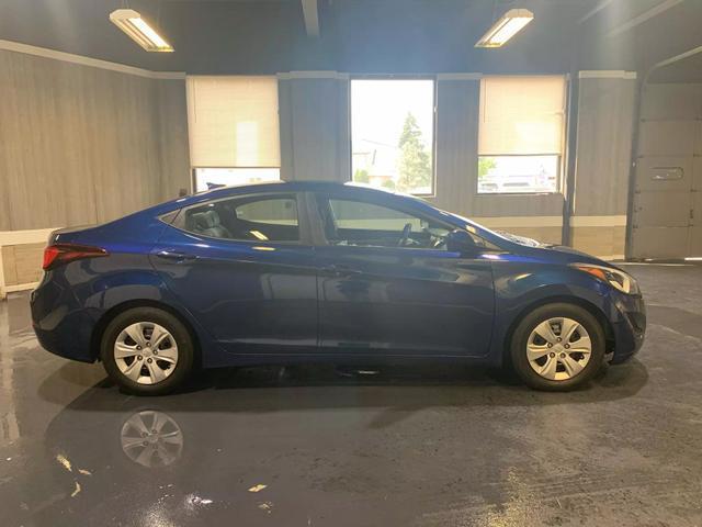 used 2016 Hyundai Elantra car, priced at $4,995