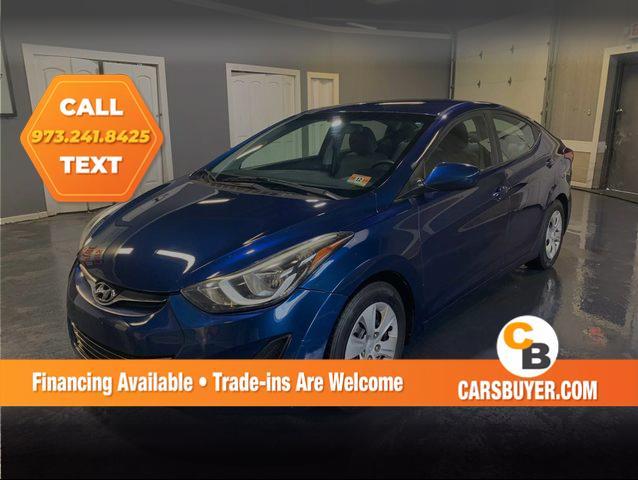 used 2016 Hyundai Elantra car, priced at $4,995