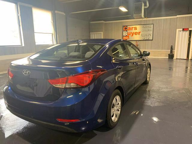 used 2016 Hyundai Elantra car, priced at $4,995