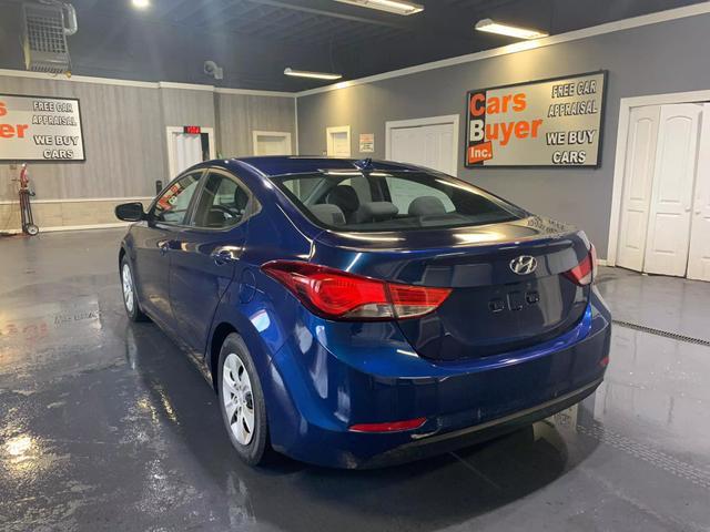 used 2016 Hyundai Elantra car, priced at $4,995