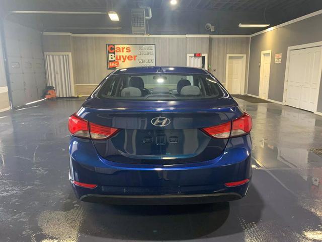 used 2016 Hyundai Elantra car, priced at $4,995