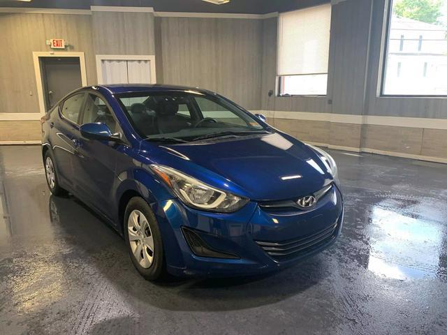 used 2016 Hyundai Elantra car, priced at $4,995