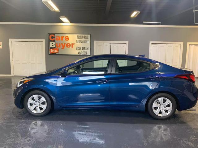 used 2016 Hyundai Elantra car, priced at $4,995