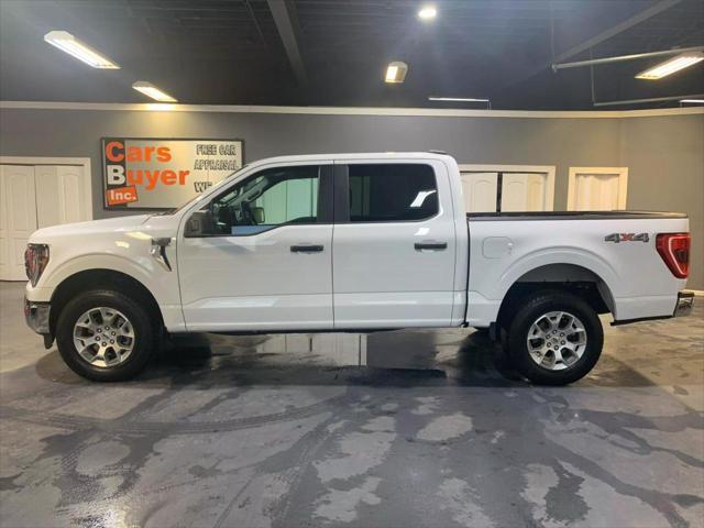 used 2023 Ford F-150 car, priced at $33,995