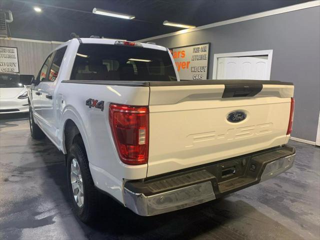 used 2023 Ford F-150 car, priced at $33,995