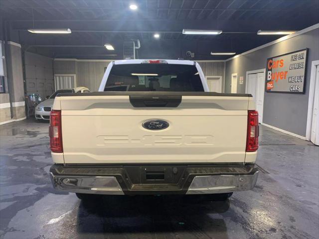 used 2023 Ford F-150 car, priced at $33,995