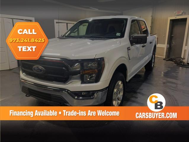 used 2023 Ford F-150 car, priced at $33,995