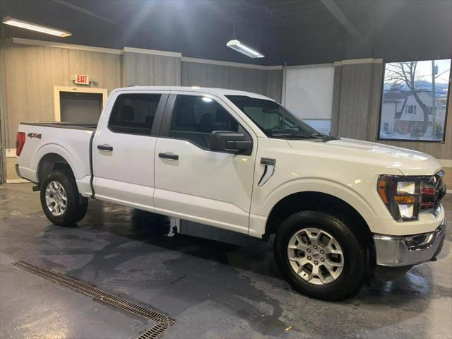 used 2023 Ford F-150 car, priced at $33,995