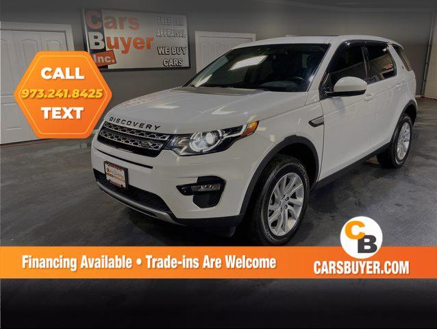 used 2016 Land Rover Discovery Sport car, priced at $18,995