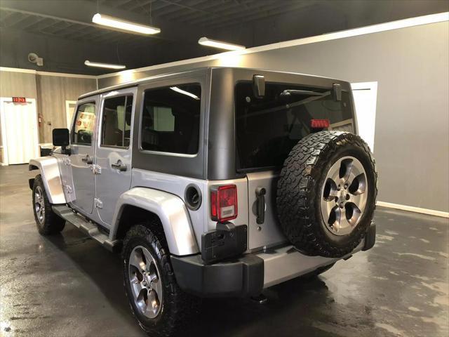 used 2016 Jeep Wrangler Unlimited car, priced at $15,995