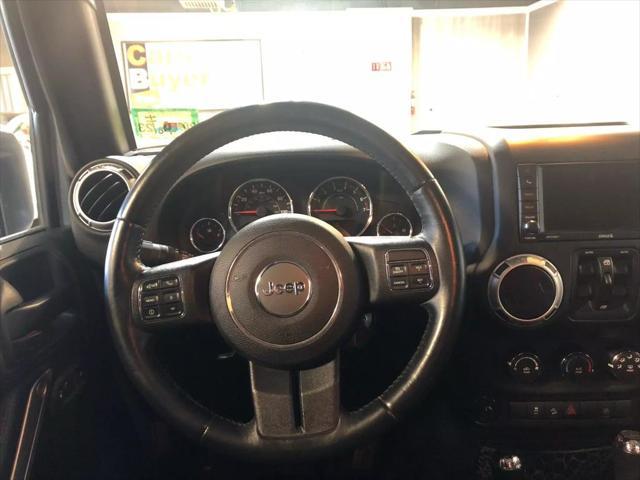 used 2016 Jeep Wrangler Unlimited car, priced at $15,995