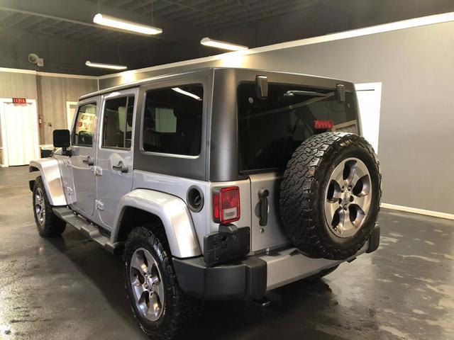 used 2016 Jeep Wrangler Unlimited car, priced at $16,777