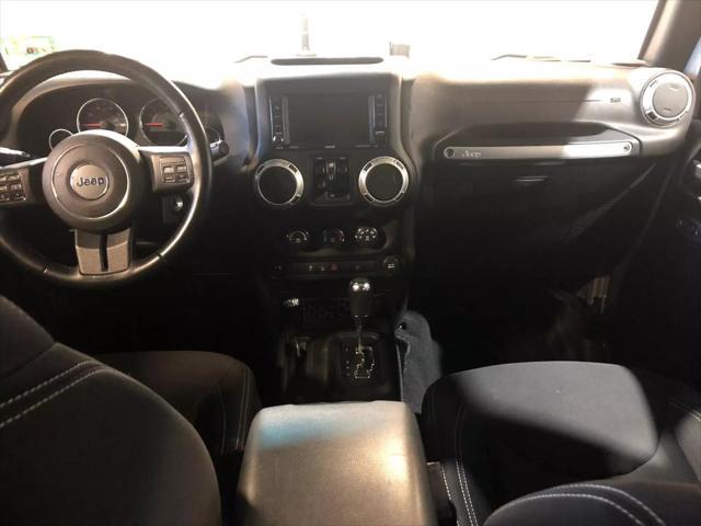 used 2016 Jeep Wrangler Unlimited car, priced at $15,995